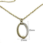 Collier Ovale aux Deux Serpents - Vignette | Médiéfan
