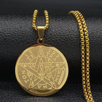 Collier Pentacle Tétragrammaton - Vignette | Médiéfan