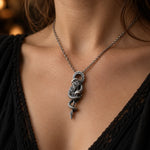 Collier Serpent à la Rose - Vignette | Médiéfan