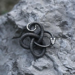 Collier Serpent au Nœud Infini - Vignette | Médiéfan