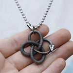Collier Serpent au Nœud Infini - Vignette | Médiéfan