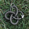 Collier Serpent au Nœud Infini Chaîne à billes