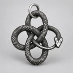 Collier Serpent au Nœud Infini - Vignette | Médiéfan