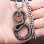 Collier Serpent en Boucle - Vignette | Médiéfan