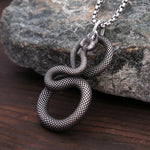 Collier Serpent en Boucle - Vignette | Médiéfan