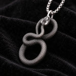 Collier Serpent en Boucle - Vignette | Médiéfan