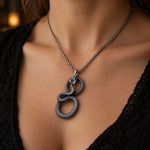 Collier Serpent en Boucle - Vignette | Médiéfan