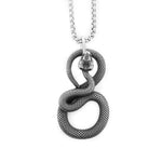 Collier Serpent en Boucle - Vignette | Médiéfan