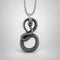 Collier Serpent en Boucle Chaîne 60 cm