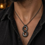 Collier Serpent Infini Massif - Vignette | Médiéfan