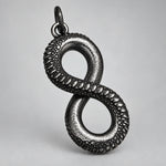 Collier Serpent Infini Massif - Vignette | Médiéfan