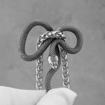 Collier Serpent Noué - Vignette | Médiéfan