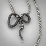 Collier Serpent Noué - Vignette | Médiéfan