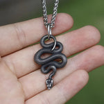 Collier Serpent Ondoyant - Vignette | Médiéfan