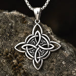 Collier Triquetra Celtique - Vignette | Médiéfan