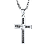 Collier pendentif croix latine - Vignette | Médiéfan