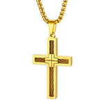 Collier pendentif croix latine - Vignette | Médiéfan