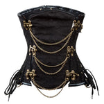 Corset Steampunk à Chaînes - Vignette | Médiéfan