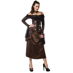 Corset Steampunk à Chaînes - Vignette | Médiéfan