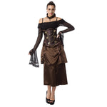 Corset Steampunk à Chaînes - Vignette | Médiéfan