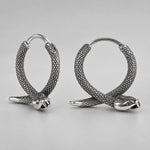 Créoles Serpent Croisé - Vignette | Médiéfan