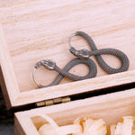 Créoles Serpent Infini - Vignette | Médiéfan