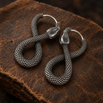 Créoles Serpent Infini - Vignette | Médiéfan
