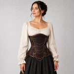 Corset Steampunk à Chaînes - Vignette | Médiéfan