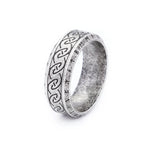 Bague Entrelacs Celtiques & Runes - Vignette | Médiéfan