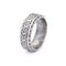 Egyptian Stainless Steel Ankh Finger Rings For Men Women Punk Hip Hop Cross Ring Fashion Jewelry Accessories Gifts Dropshipping Style E5 / 7