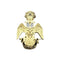 Épingles à revers multi- maçonniques gratuites et acceptées, boussole templier et broche carrée, Badges cadeaux avec pochette papillon 17
