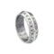 Fashion Polished Stainless Steel Rings For Men Women Classic Simple Square Finger Ring Wedding Party Jewelry Gifts Dropshipping Style F2 / 7