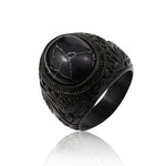 Bague Cabochon d'Onyx - Vignette | Médiéfan