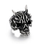 Bague Crâne de Démon Infernal - Vignette | Médiéfan