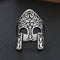 Fashion Polished Stainless Steel Rings For Men Women Classic Simple Square Finger Ring Wedding Party Jewelry Gifts Dropshipping Style H1 / 9