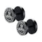 Faux Plugs Mjölnir Noir