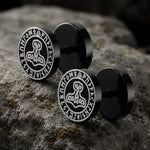 Faux Plugs Mjölnir Noir - Vignette | Médiéfan