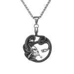 Collier Méduse aux Serpents - Vignette | Médiéfan