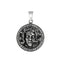 Gothic Classic Medusa Pendant Necklace For Men Women Stainless Steel Vintage Snake Animal Accessories Party Gift Fashion Jewelry No Chain