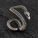 Bijou d'Oreille Petit Serpent Écaillé - Vignette | Médiéfan