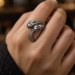 Bague Serpent aux Têtes Jumelles - Vignette | Médiéfan