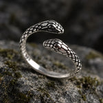 Bague Serpent à Deux Têtes - Vignette | Médiéfan