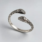 Bague Serpent à Deux Têtes - Vignette | Médiéfan