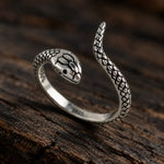 Bague Serpent à Queue Dressée - Vignette | Médiéfan