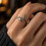 Bague Serpent à Queue Dressée - Vignette | Médiéfan