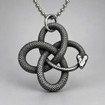 Collier Serpent au Nœud Infini - Vignette | Médiéfan