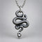 Collier Serpent Ondoyant Chaîne à billes