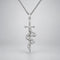 Collier Épée au Serpent