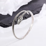 Jonc Serpent Fin Ajustable - Vignette | Médiéfan