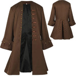 Manteau de Capitaine Pirate - Vignette | Médiéfan